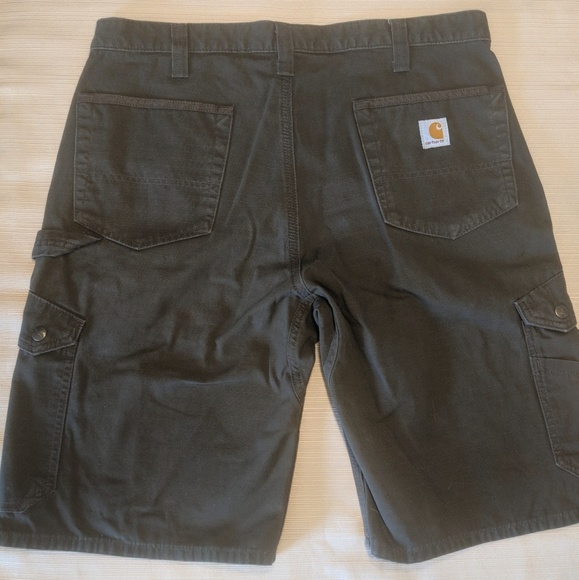 Carhartt Men's 11" Cargo Shorts Relaxed Fit - Picture 3 of 7